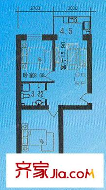 哈爾濱 山水文園 戶型圖
