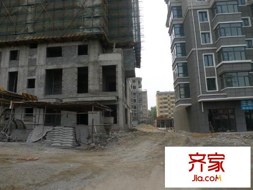生態(tài)園外景圖工程內(nèi)部圖2012-06-01