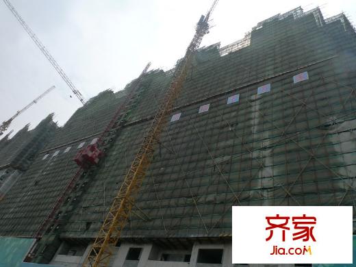 生態(tài)園外景圖樓盤(pán)實(shí)景圖2012-06-01