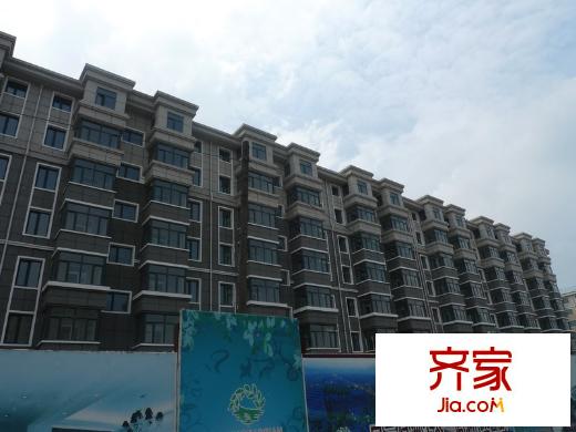 生態(tài)園外景圖工程實(shí)景圖2012-06-01