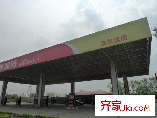生態(tài)園配套圖周邊加油站2012-06-01