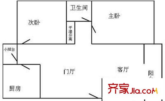森工大廈 戶型圖
