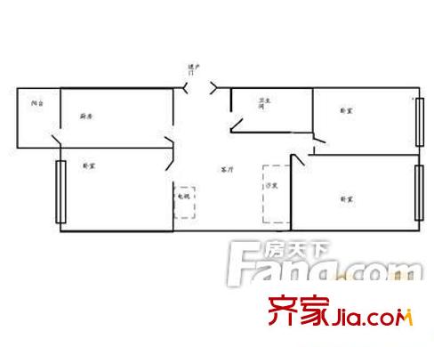 森工大廈 戶型圖