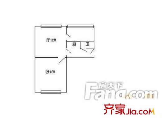 哈爾濱 省政府住宅樓 外景圖