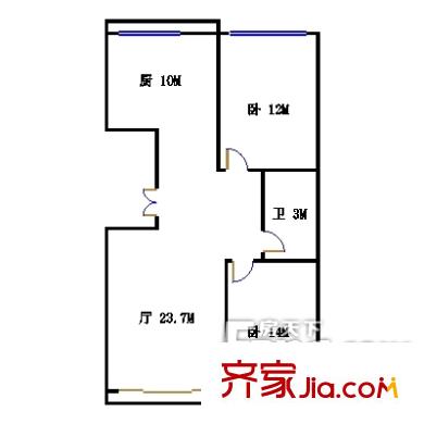 哈爾濱 省政府住宅樓 外景圖