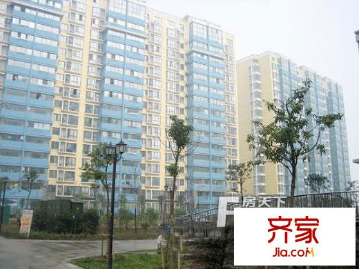 藍(lán)天嘉園外景圖