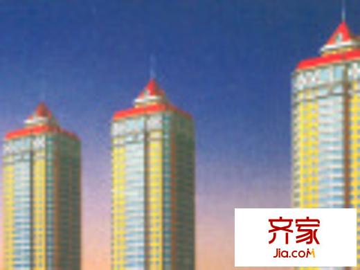 隆慶河畔家園外景圖