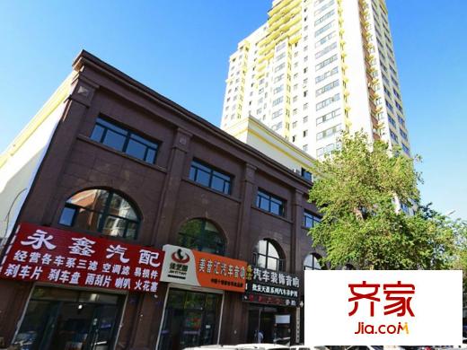 金豐優(yōu)豪斯小區(qū)外景圖