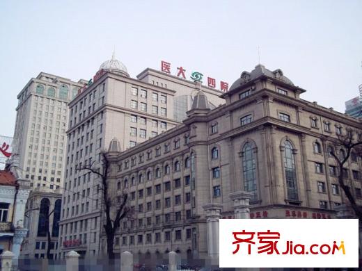 哈鐵路局局長(zhǎng)樓配套圖醫(yī)大四院