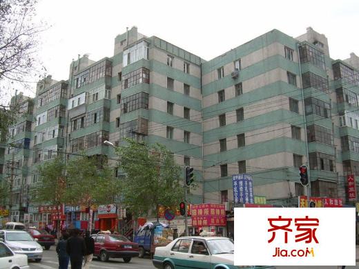 機(jī)務(wù)小區(qū)外景圖2
