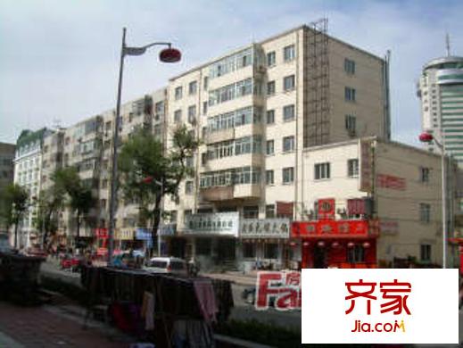 機(jī)務(wù)小區(qū)外景圖1