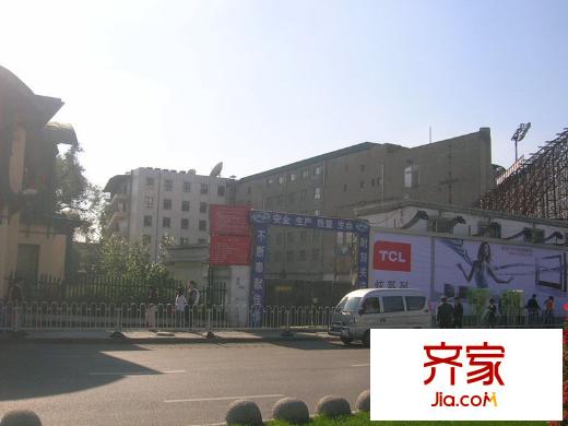林業(yè)設(shè)計(jì)院家屬樓外景圖哈爾濱  