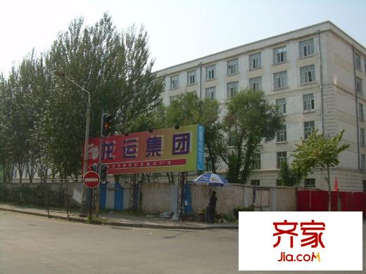 林業(yè)設(shè)計(jì)院家屬樓外景圖哈爾濱  