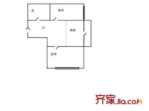 龍邦大廈 戶型圖