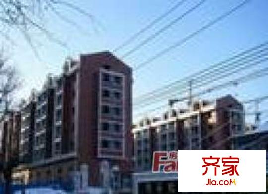 國慶街小區(qū)外景圖2