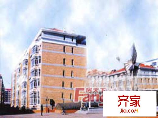 淮河小區(qū)外景圖