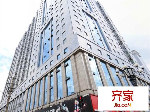 花園商住外景圖