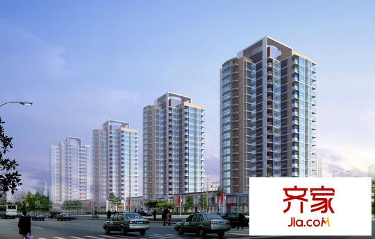 華通名苑外景圖