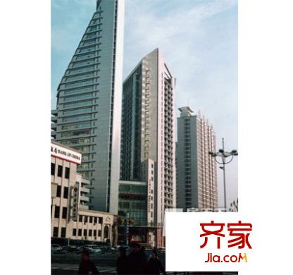 龍悅大廈外景圖