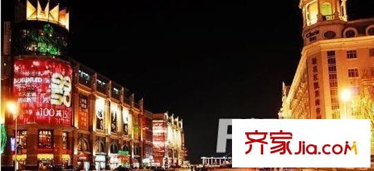 龍電大廈配套圖中央大街百盛購物中心