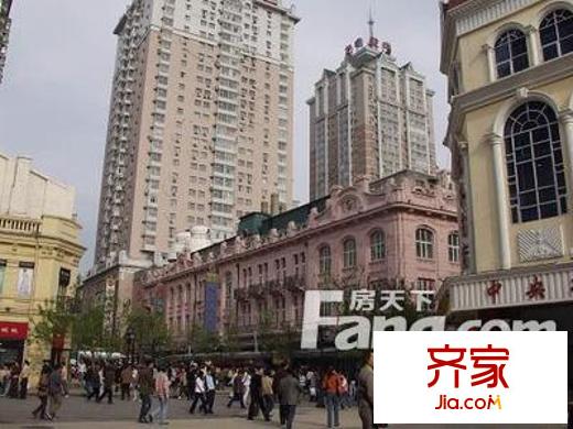 龍電大廈外景圖