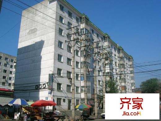 科大工程家屬樓外景圖哈爾濱  