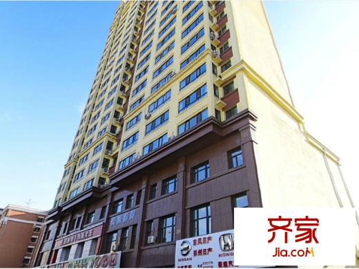 金豐優(yōu)豪斯小區(qū)外景圖