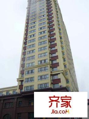 金豐優(yōu)豪斯小區(qū)外景圖項目仰視（2013-04-30）