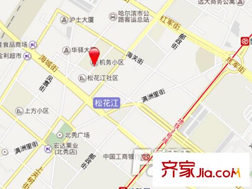 機(jī)務(wù)小區(qū)交通圖 