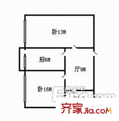  建成新區(qū) 戶型圖
