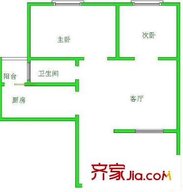  建成新區(qū) 戶型圖
