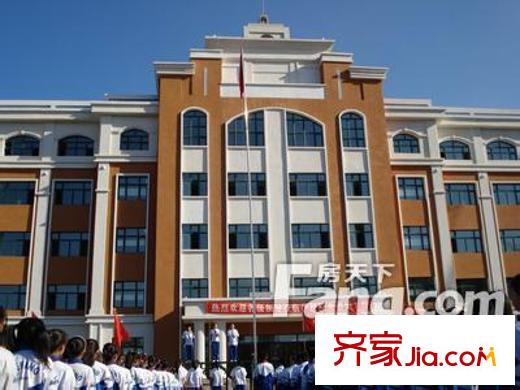 電力小區(qū)配套圖哈爾濱解放小學(xué)