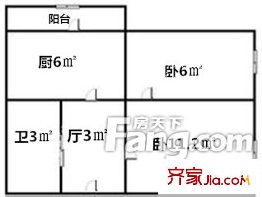 電力小區(qū)戶型圖