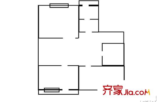 第五方園里 戶型圖