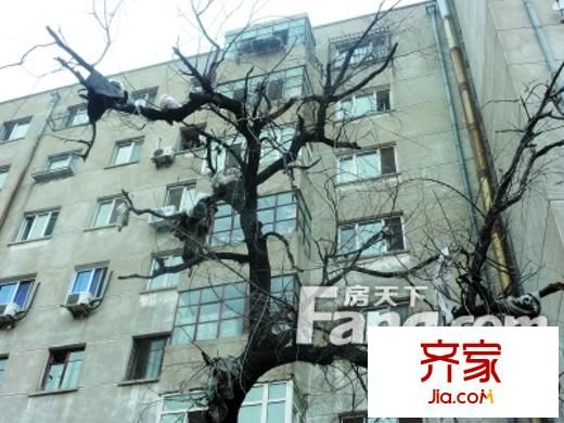 哈鐵路局局長(zhǎng)樓外景圖