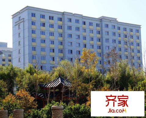 哈工程家屬樓外景圖哈爾濱  