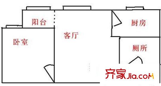 宣德小區(qū) 戶型圖