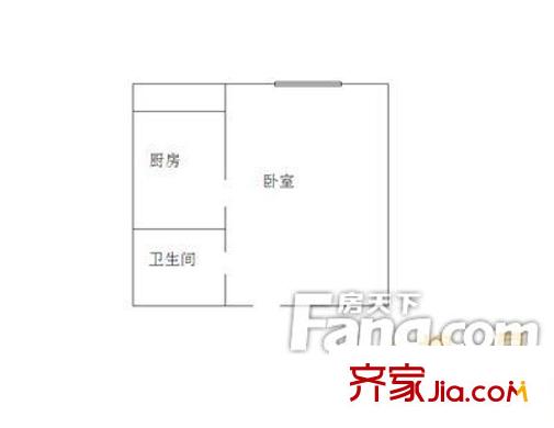 中興陽光家園 戶型圖