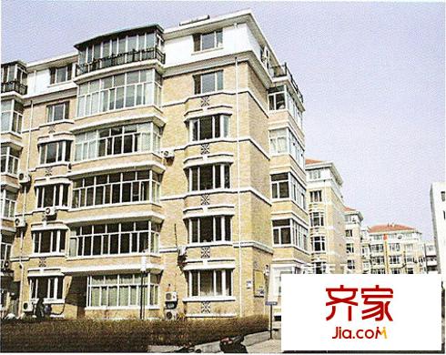 淮河小區(qū)外景圖