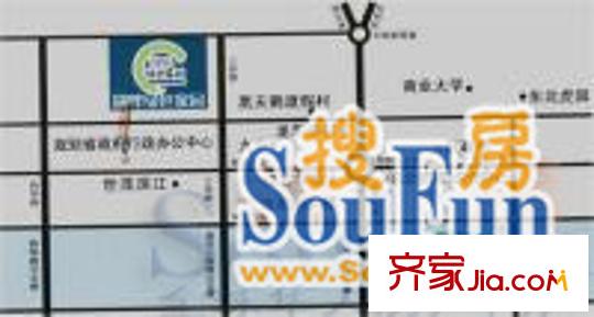 湖畔綠色家園交通圖