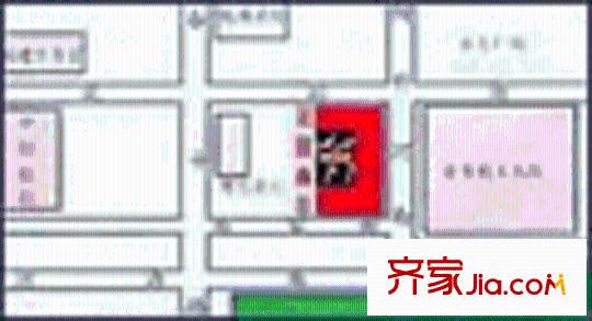 花園商住交通圖