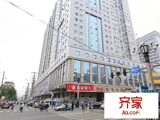 花園商住外景圖