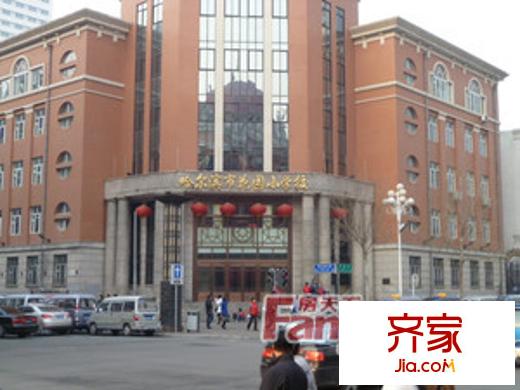 花園商住外景圖