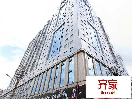 花園商住外景圖