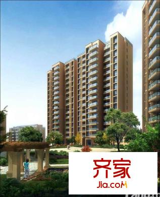華通名苑外景圖