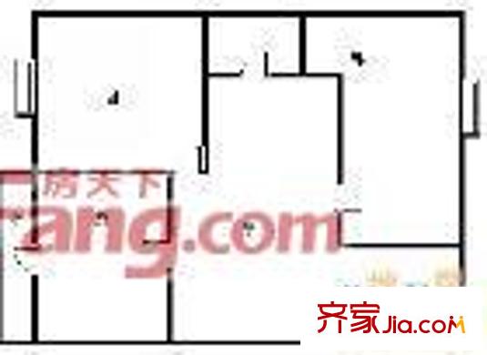 省地震局家屬樓 戶型圖
