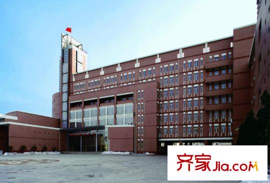時(shí)代家園配套圖第十四中學(xué)
