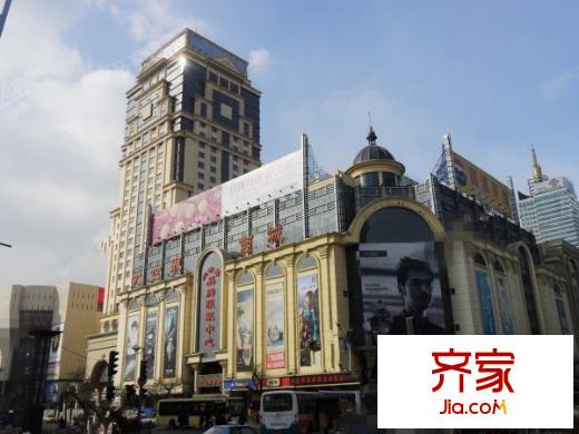 大世界寫(xiě)字樓外景圖1