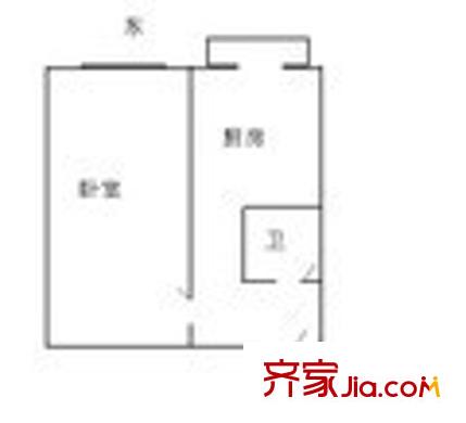 第五方園里 戶型圖