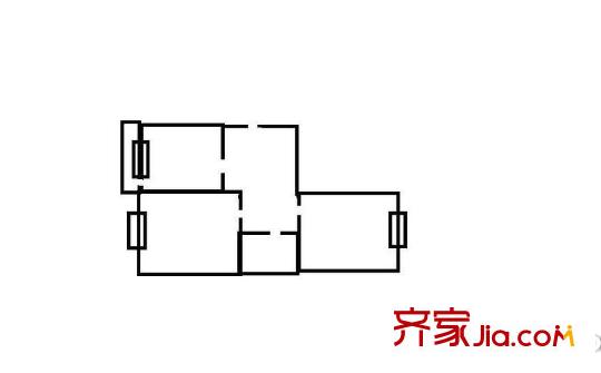 第五方園里 戶型圖